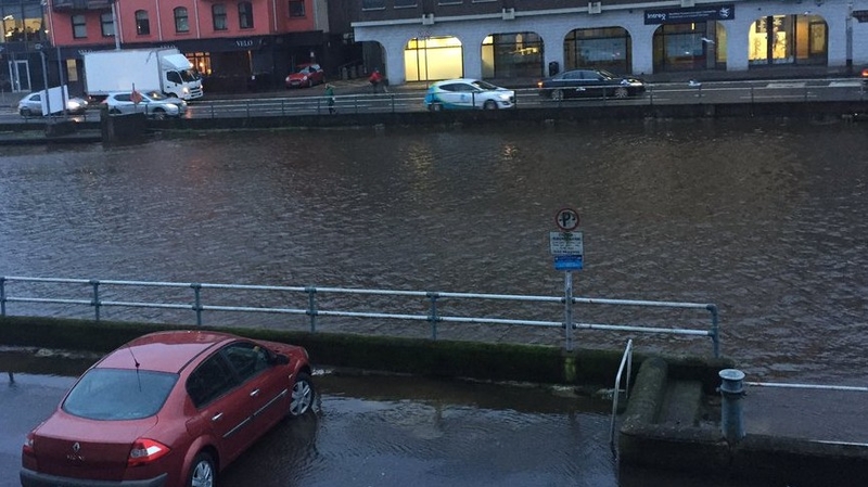 High tide passed without major incident in Cork this week