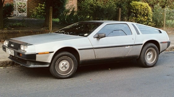 DeLorean Car