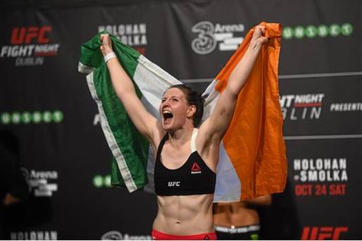 Aisling Daly MMA Star - The Ryan Tubridy Show