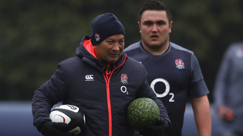 Eddie Jones: 'We want to get better all of the time'