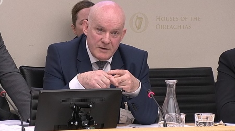 Prison Service Director General Michael Donnellan was speaking at the PAC