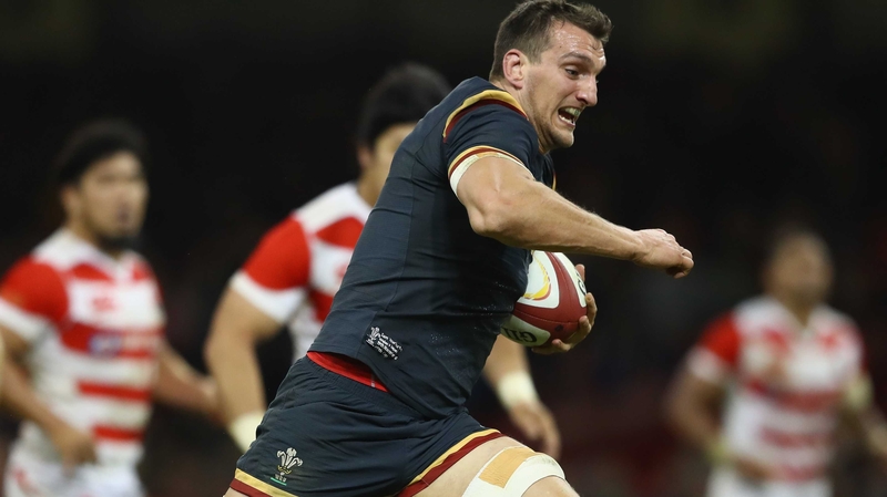 Sam Warburton and Jason Tipuric both start