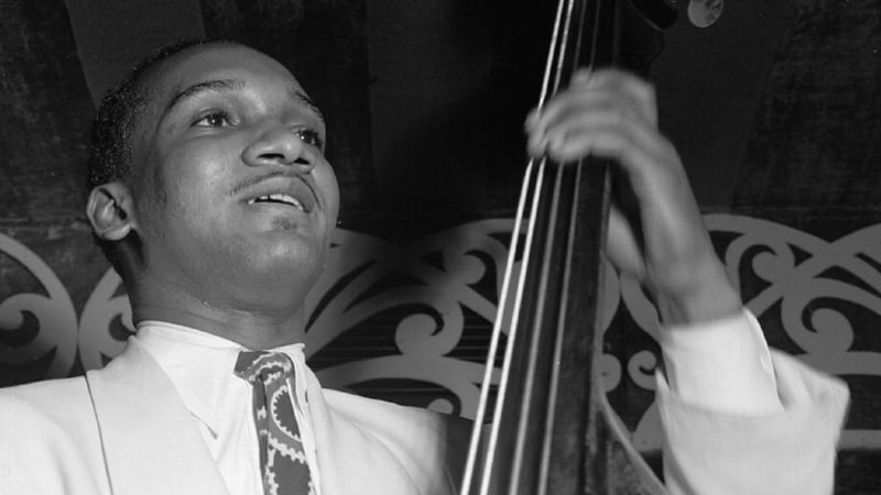 Jazz cello player Oscar Pettiford, the subject of a tribute at Dublin's National Concert Hall