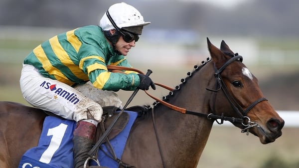 Richard Johson on Defi Du Seuil in 2017