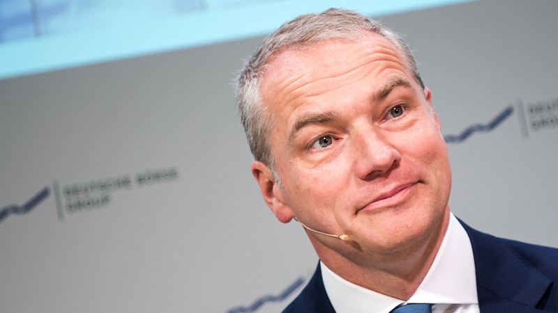 Deutsche Boerse CEO Carsten Kengeter has denied any wrongdoing