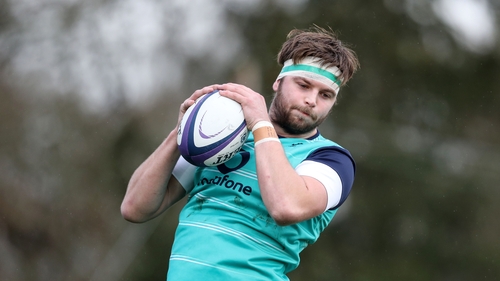 Ian Henderson handed a start for the Murrayfield game