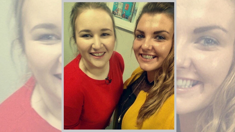 Lucy Dillon mentors OT leader Mairead Redmond