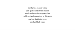 <p>Poetry from Beyonce.com</p>