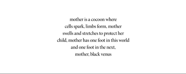 <p>Poetry from Beyonce.com</p>