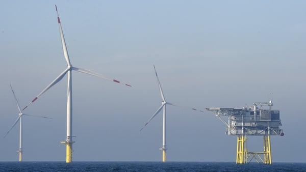The Programme for Government commits to 5,000 megawatts of offshore wind energy by 2030
