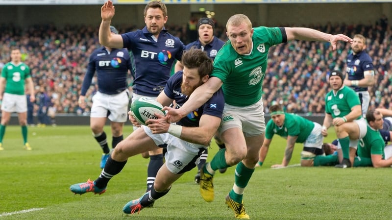 Ireland open their campaign against Scotland in Murrayfield