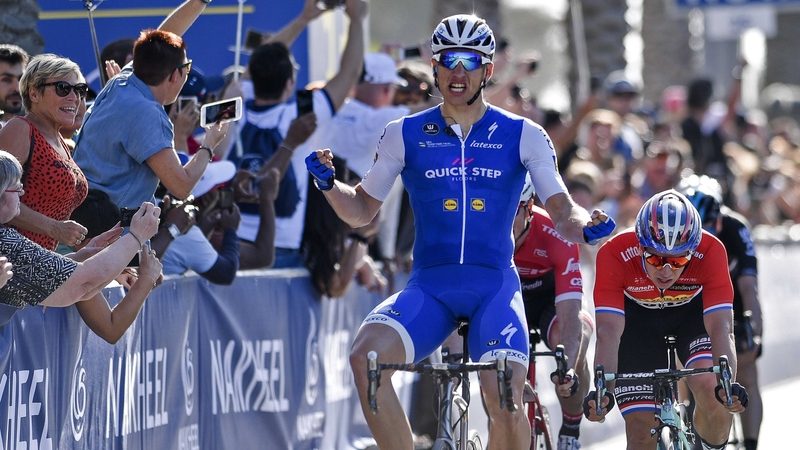 Marcel Kittel was in no mood to accept Andriy Grivko's apology