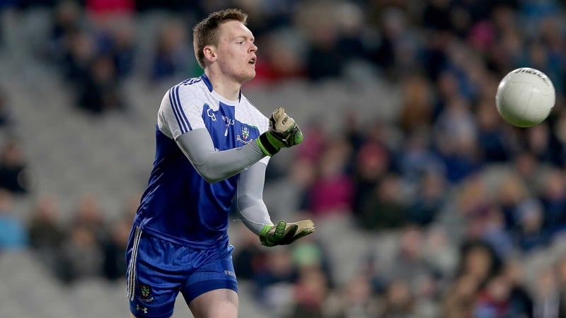Rory Beggan in action for Monaghan
