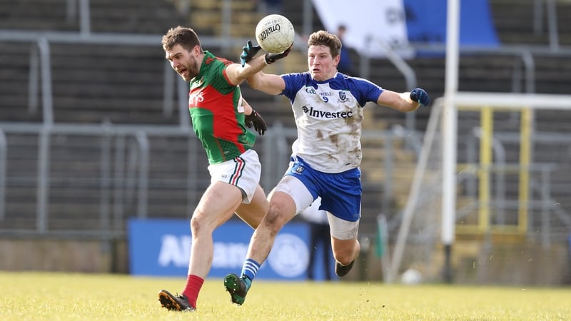 Mayo and Monaghan will be the first game in Division One of the Allianz Football League.