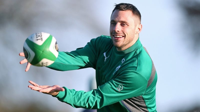 Fancy a post-match dinner with Tommy Bowe?