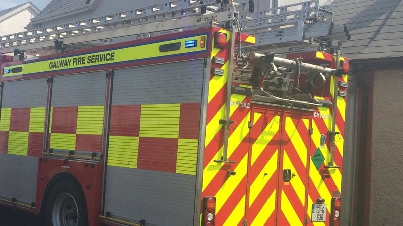 Fires affected a number of counties, including Galway