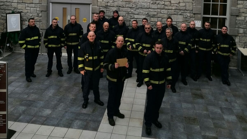 There was no reduction in cover as a result of the protest