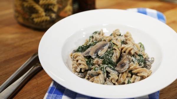 OT: Creamy Mushroom Pasta