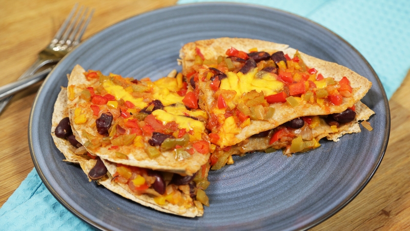 Meat-Free Week! Operation Transformation's Enchilada Bake.