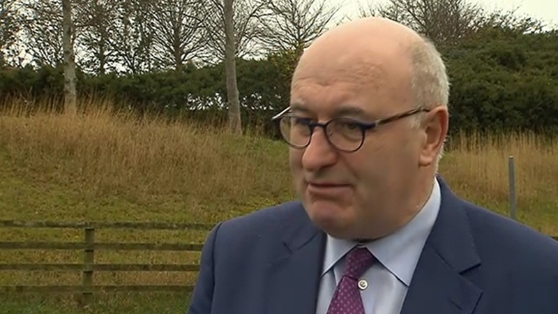 EU Commissioner for Agriculture, Phil Hogan has outlined his CAP reform priorities