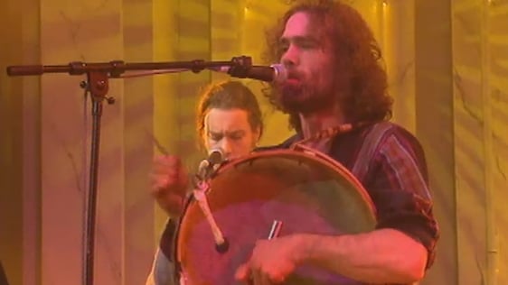 Kila on Late Late Show (1997)