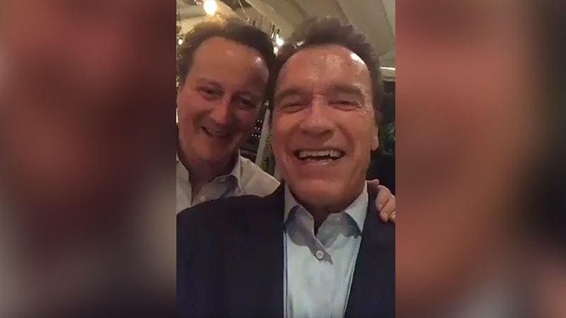 Cameron: terminated last June after vote for Brexit