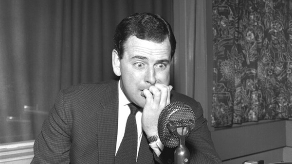 Terry Wogan on being Irish and working for RTÉ