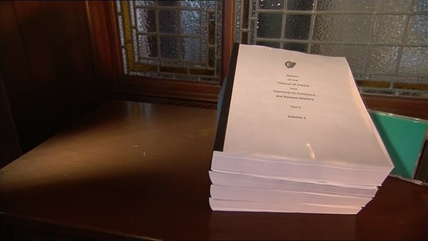 The tribunal was set up in 1997 to investigate the financial affairs of Charles Haughey and Michael Lowry