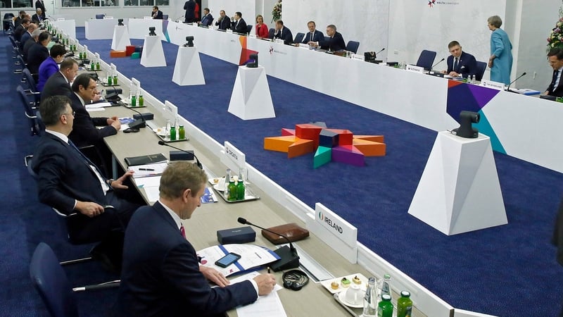 Taoiseach Enda Kenny is among the European Union leaders in Malta for the summit