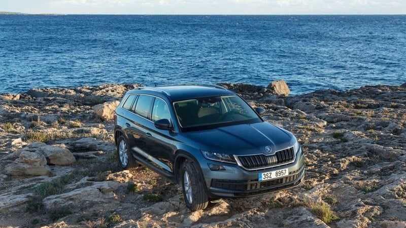 Skoda's new Kodiaq SUV starts at €28,795.