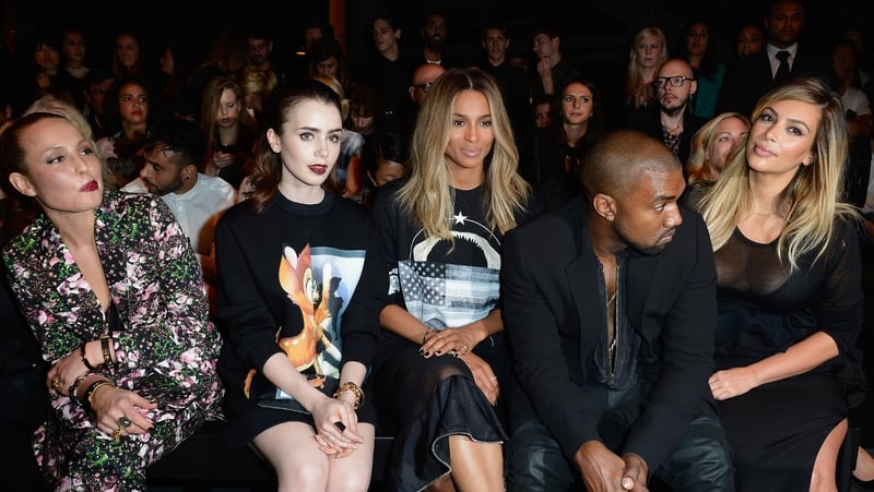 Paris Fashion Week Round-Up: The Celebrity Invasion