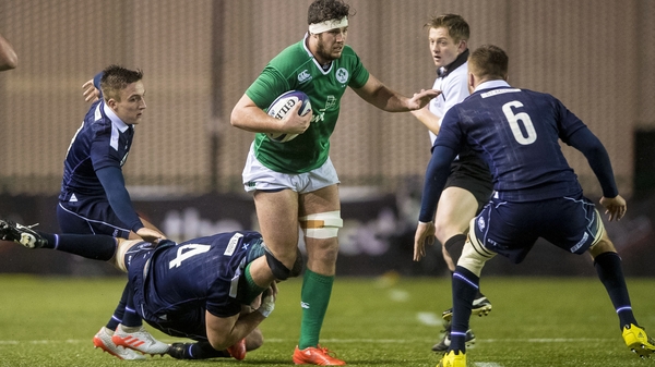 Alex Craig tackles Caelan Doris