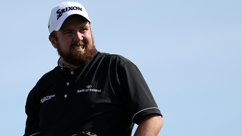 Lowry is five shots off the leaders at the Phoenix Open