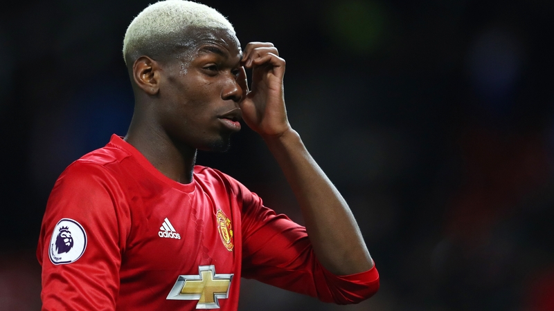 Paul Pogba has struggled for form at Old Trafford this season