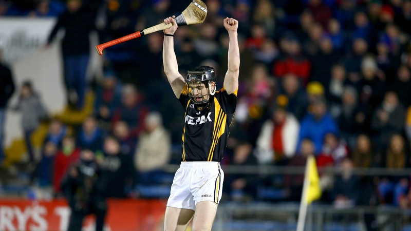 Tony Kelly of Ballyea celebrates at full-time