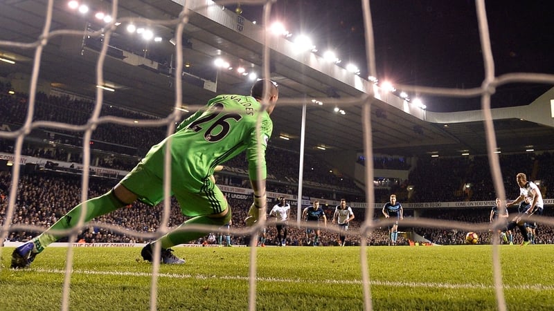 Harry Kane's penalty was enough to give Spurs victory