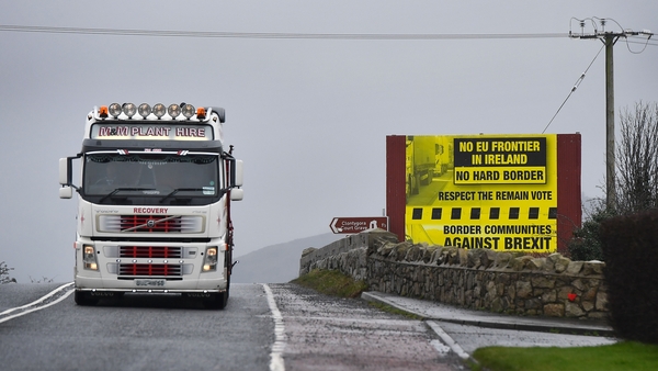 Mick Mulvaney said US authorities 'would all be aligned in the desire to see the Good Friday Agreement preserved to see the lack of a border maintained'