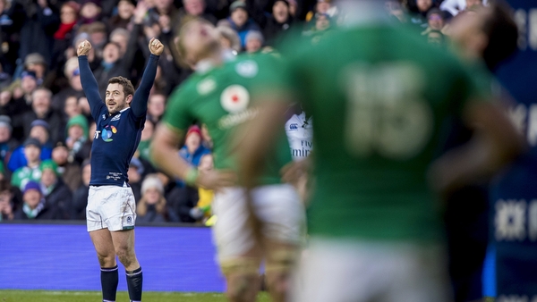 Scotland are looking for their second win in a row against Ireland