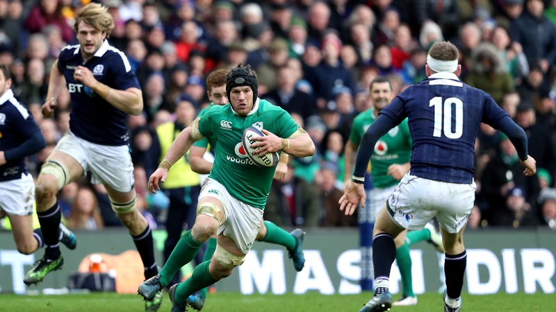 O'Brien is hoping Ireland can quickly learn the lessons from the Murrayfield defeat