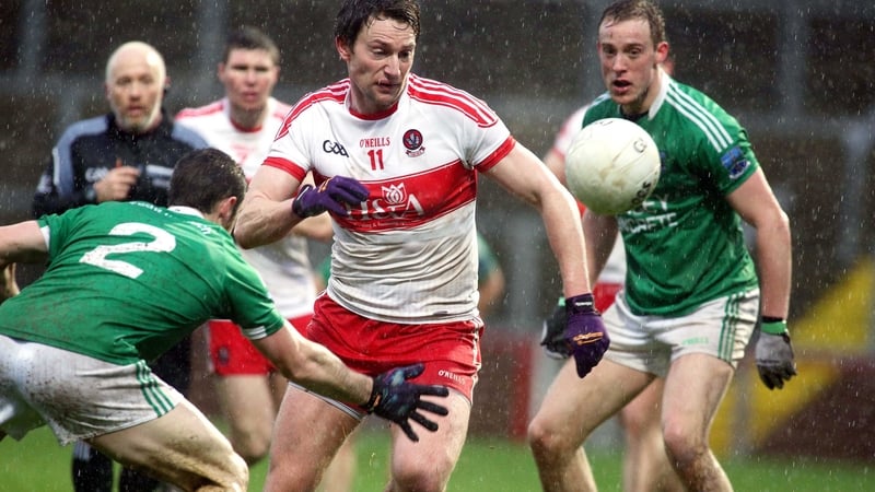 James Kielt scored the point in added-time