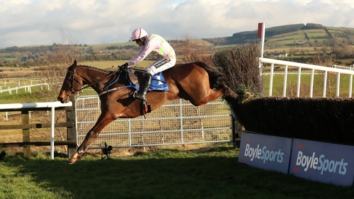 Douvan has not been seen on a race course since Cheltenham last year