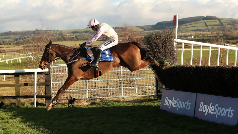 Douvan was untroubled as he ran out a comfortable winner of the Grade Two Tied Cottage Chase