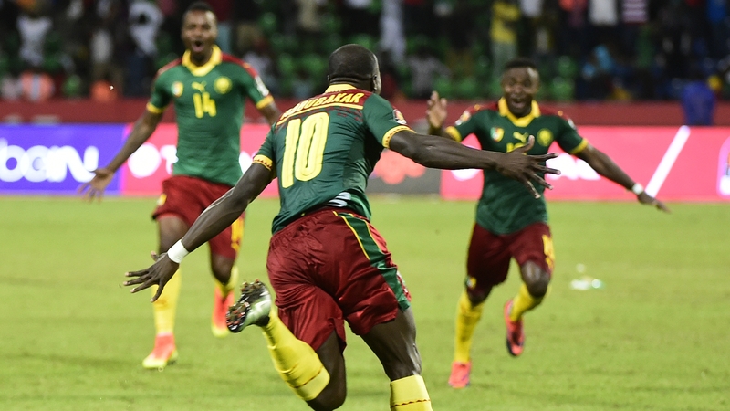 Vincent Aboubakar scored the winner for Cameroon