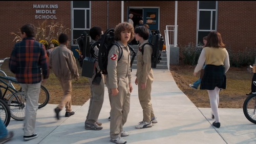 Gaten Matarazzo returns as fan-favourite Dustin in season two