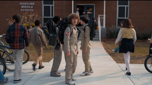Gaten Matarazzo returns as fan-favourite Dustin in season two