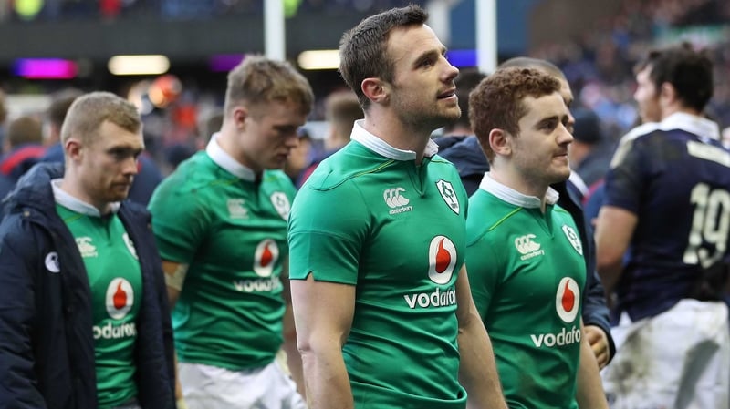 Tony Ward: 'For whatever reason, they weren't there.'