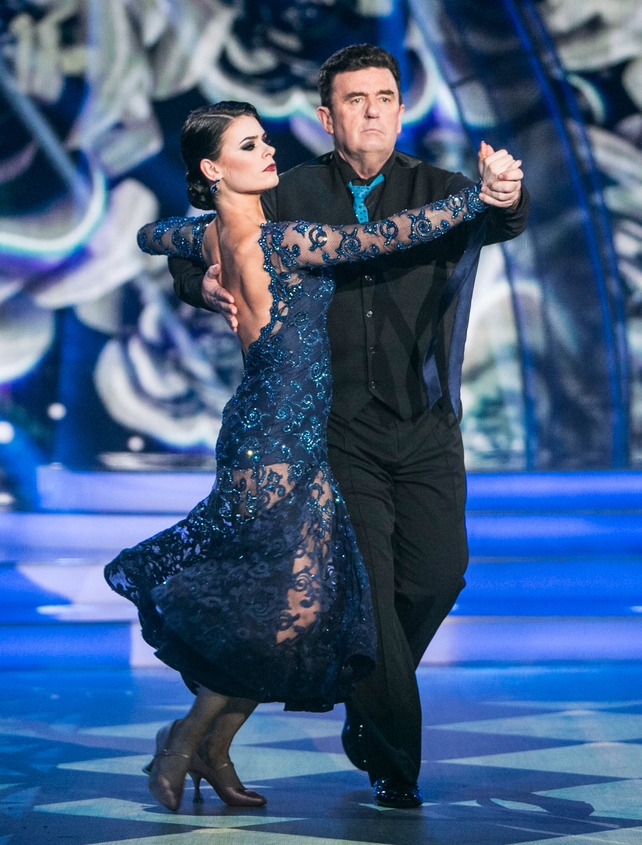 Week 5: Dancing Dessie showed his serious side with this sensational tango.