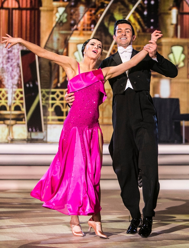 Week 5: Aidan's ballet classes paid off this week as he wowed the crowd with his American Smooth.