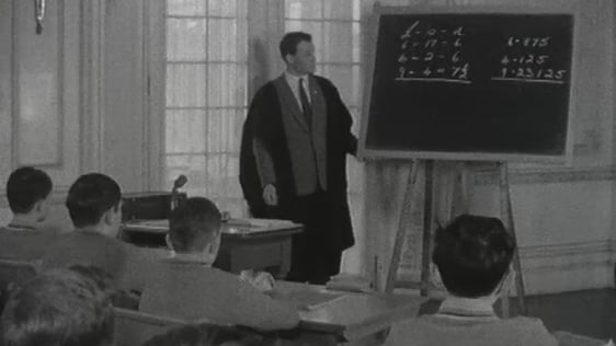 St Michael's College in 1962