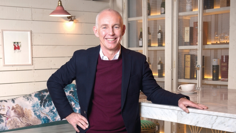 Ray D'Arcy discusses parenting tactics